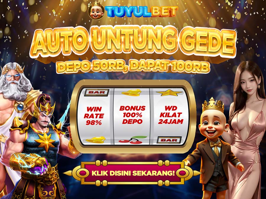 TuyulBet - Link Resmi Situs Slot Online Paling Hot dan Gacor